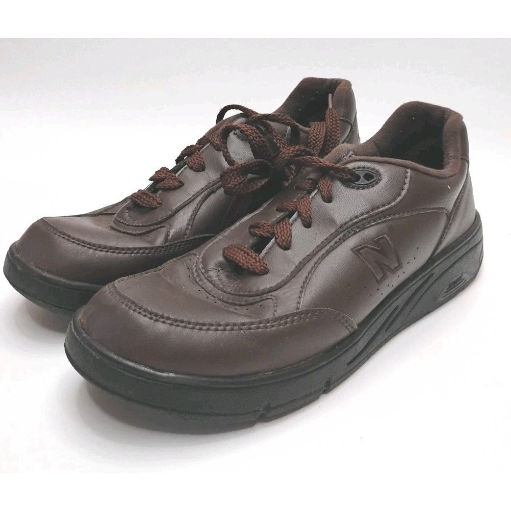 New‎ Balance 811 Brown Walking Shoes MW811BR Mens US 9 Leather